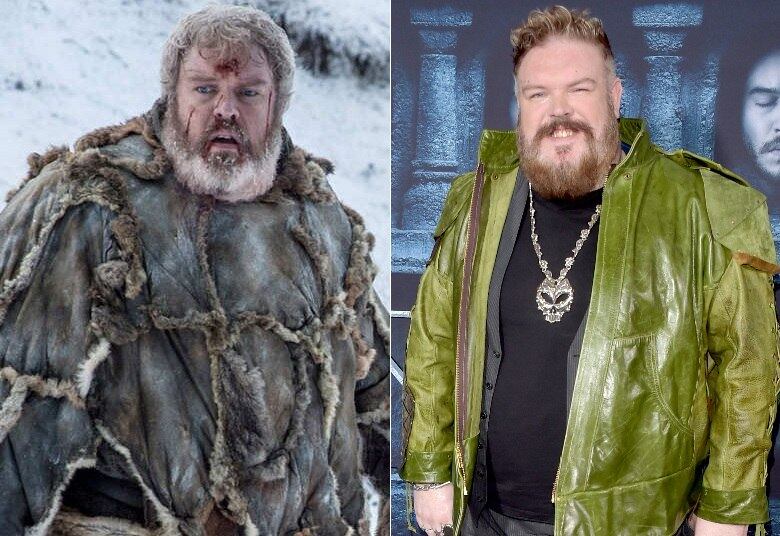 Melhor amigo de Bran em Game of Thrones, Hodor é um cara cheio de estilo na vida real. O ator Kristian Nairn chamou atenção na pré-estreia da sexta temporada da série

