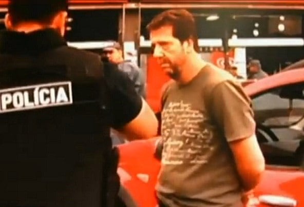 José Kroistsfelt disse à polícia que cometeu o crime porque era chantageado