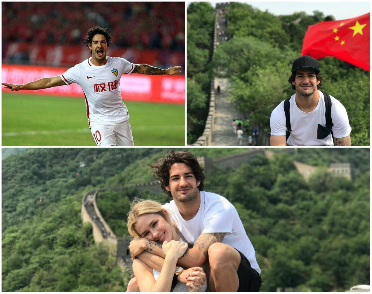 Alexandre Pato é um jogador que nem sempre esteve 100% feliz quando atuava no futebol brasileiro. Na China, no entanto, ele parece viver uma fase de lua de mel eterna. A mulher Fiorella Mattheis e os gols marcados ajudam bastante o atleta neste quesito. Veja um pouco mais da vida de Pato do outro lado do mundo a seguir