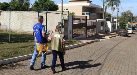 Agentes atuam exclusivamente no âmbito do SUS