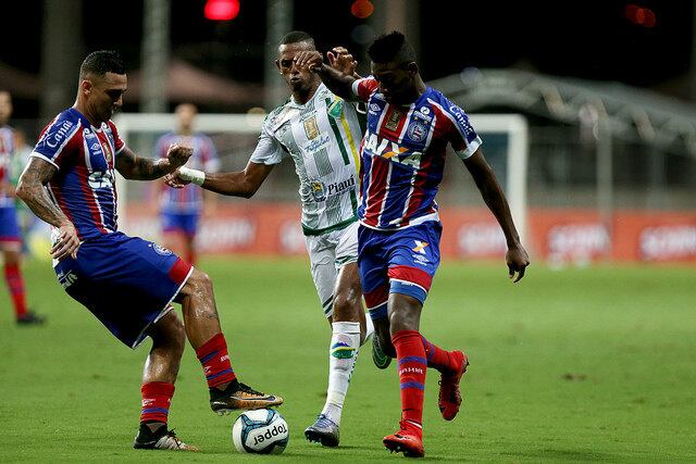 Em Pituaçu, na noite desta quinta-feira (3), o Tricolor recebeu o Botafogo-PB e ficou no empate em 0 x 0 no duelo de volta das quartas de final.