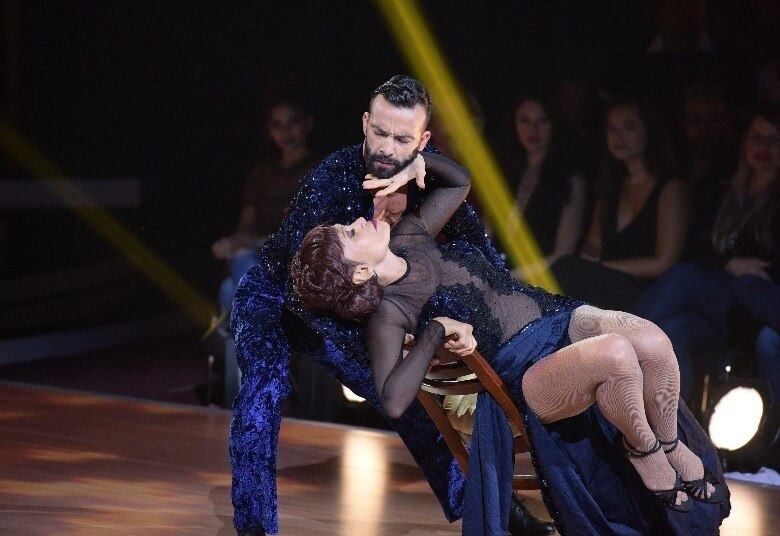 Tânia Alves e Marcos provaram que vieram para ficar. Além da dança, Tânia cantou durante a apresentação e impressionou 