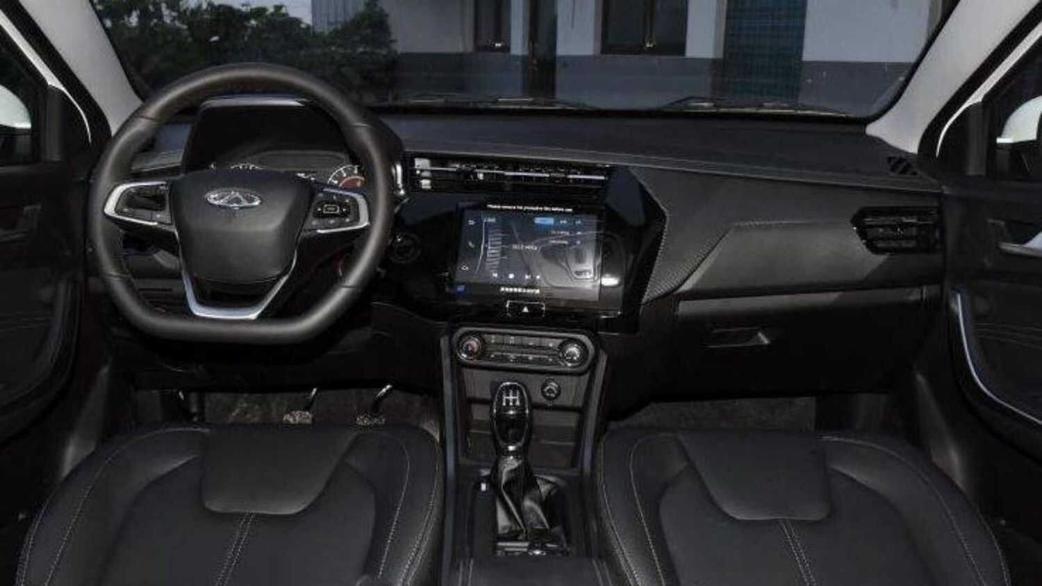 Interior muda de forma substancial especialmente na multimídia com tela maior