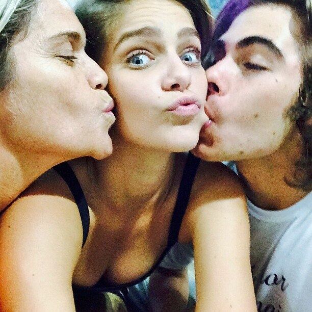 Segundo informação da assessoria de imprensa da atriz, eles realmente estão juntos