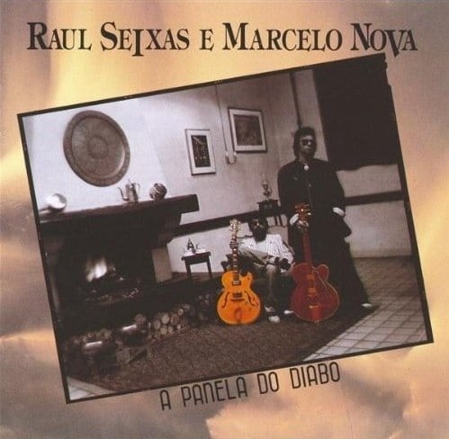 A Panela do Diabo foi o último álbum de estúdio de Raul. Gravado ao lado do cantor Marcelo Nova, o disco foi lançado em 1989 e traz os hits Carpinteiro do Universo e Pastor João e a Igreja Invisível


