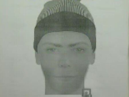 Retrato falado do suspeito já foi feito, mas até o momento ninguém foi preso