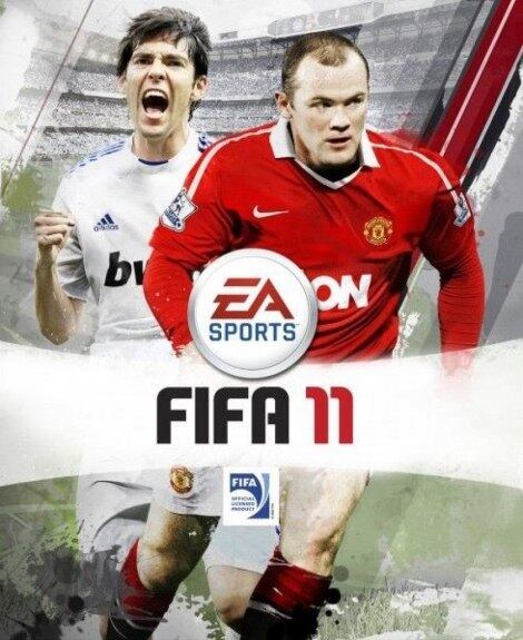 O FIFA 11 manteve a linha de produção com várias capas regionais. Uma das capas de maior sucesso foi a que estampou Wayne Rooney (recordista de aparições) e o brasileiro Kaká,