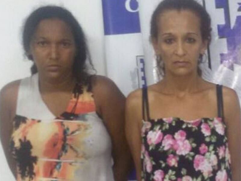 Suspeitas foram detidas e estão à disposição da justiça