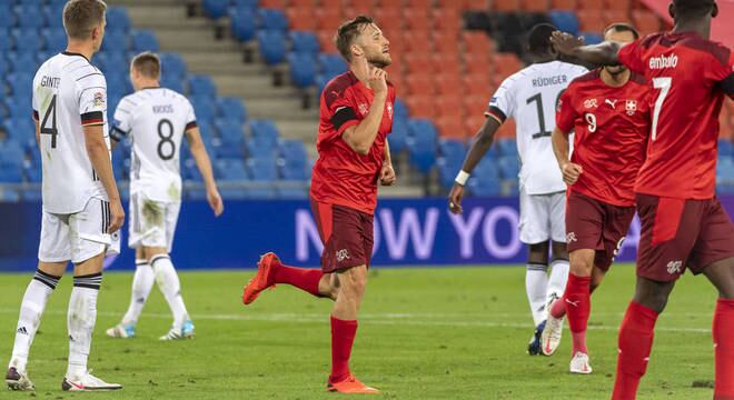 Widner, o justo alívio pelo gol do 1 X 1