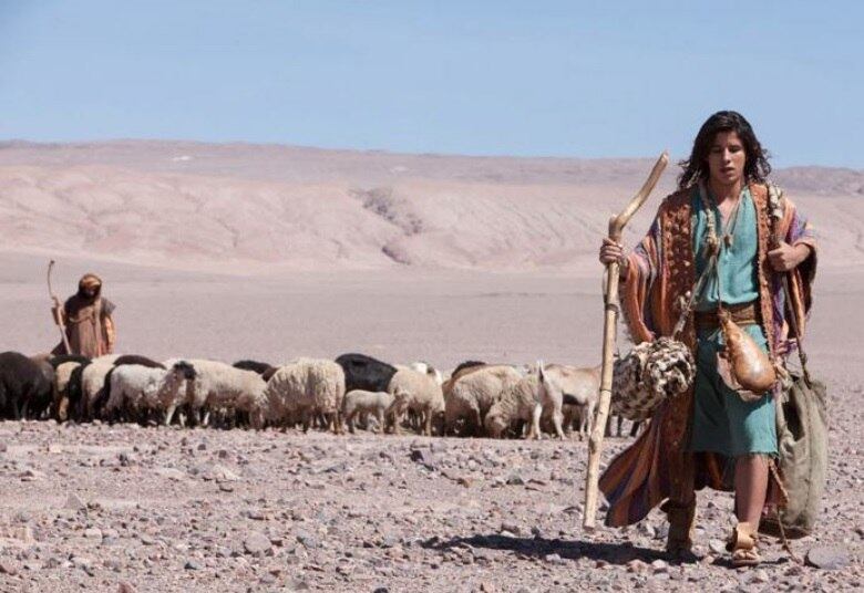 Lugar espetacular para reproduzir as áridas paisagens da trama, que se passou há mais de 3700 anos