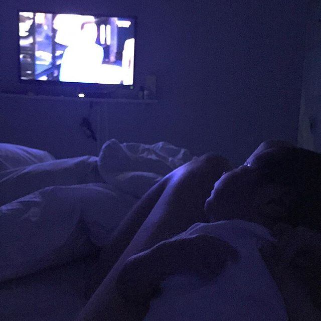 Aline sempre foi mais discreta quando o assunto é Lucca, enquanto Fernando mostrava apenas partes do filho