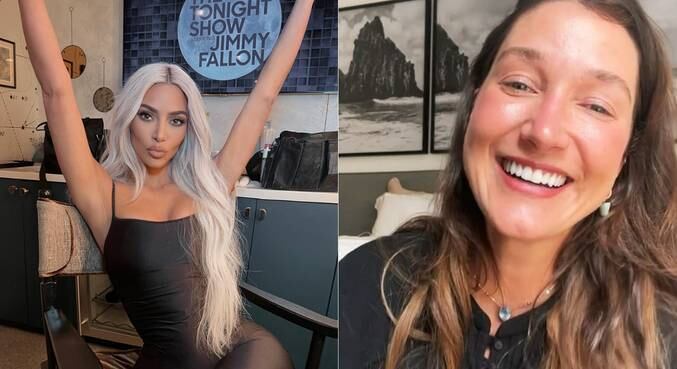 Celebridades como Kim Kardashian e Gabriela Pugliesi aderiram à nova moda