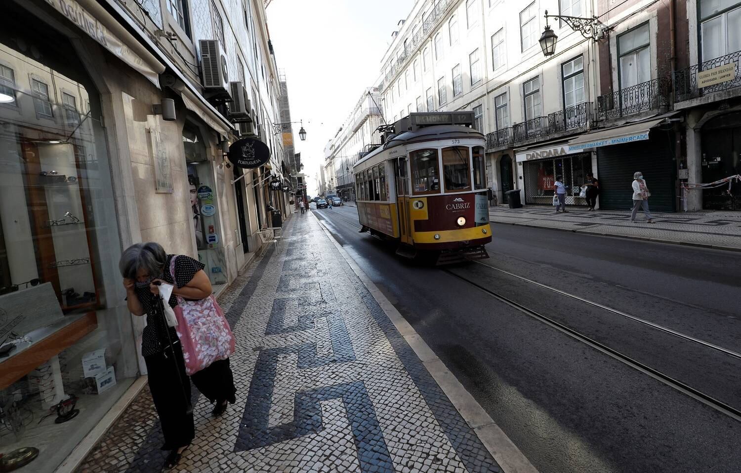 Lisboa é a região mais afetada pelos novos casos