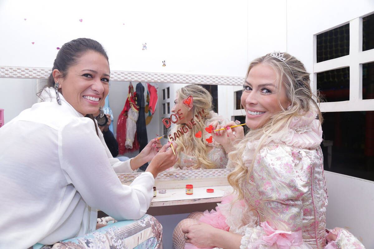A festa contou com a participação de crianças com câncer do Graacc