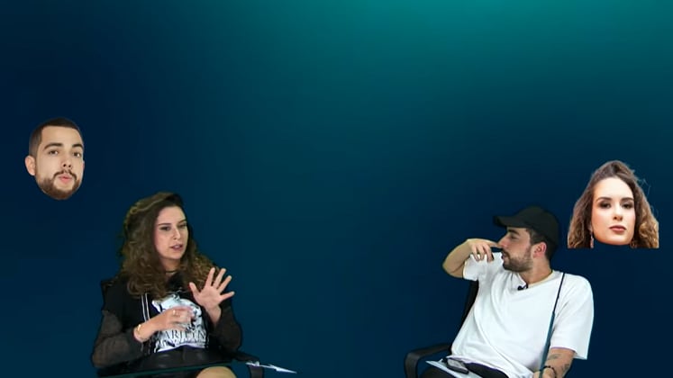 Stephanie Gomes foi a segunda eliminada da Mansão, mas a primeira a revelar detalhes interessantes sobre os Conquisteiros. No papo com Lucas Selfie, ela contou que havia rolado momentos quentes debaixo do edredom entre Janielle Nogueira e Gabriel Roza. Na época, a fala confirmou apenas algumas suspeitas por parte do público, já que ninguém sabia ao certo qual era o nível de envolvimento entre os dois