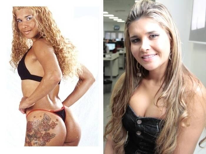 A Mulher Maçã é praticamente outra pessoa. Os antigos cabelos amarelos deram lugar a fios lisos e loiros acinzentados. Até a forma da funkeira se maquiar mudou