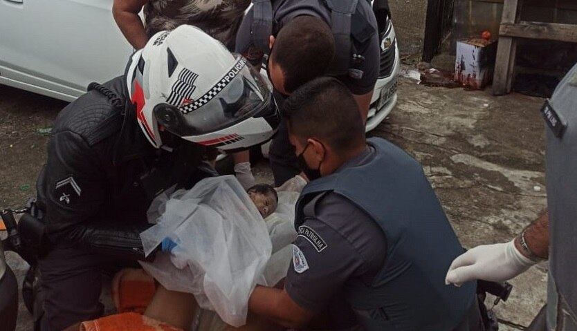 Policiais militares são acionados para trabalhos de parto em São Paulo