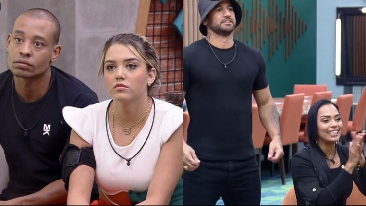 Parece um Déjà vu, mas não é! Karol e Mussunzinho receberam mais uma Herança da DR, dessa vez deixada por Michele e Passa, e usaram contra Hadballa e Eliza. O ator e a empresária tiraram R$ 10 mil dos R$ 40 mil que os colegas tinham para apostar no próximo ciclo

Sob o comando de Adriane Galisteu, a grande final do Power Couple Brasil 6 acontece nesta quinta (14), às 22h45, na Record TV. Acesse o PlayPlus e fique por dentro de tudo o que rola no reality de casais.
