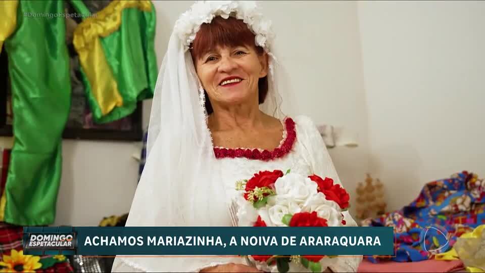 Achamos no Brasil: Saiba quem é a mulher que viralizou na internet por andar na rua vestida de noiva
