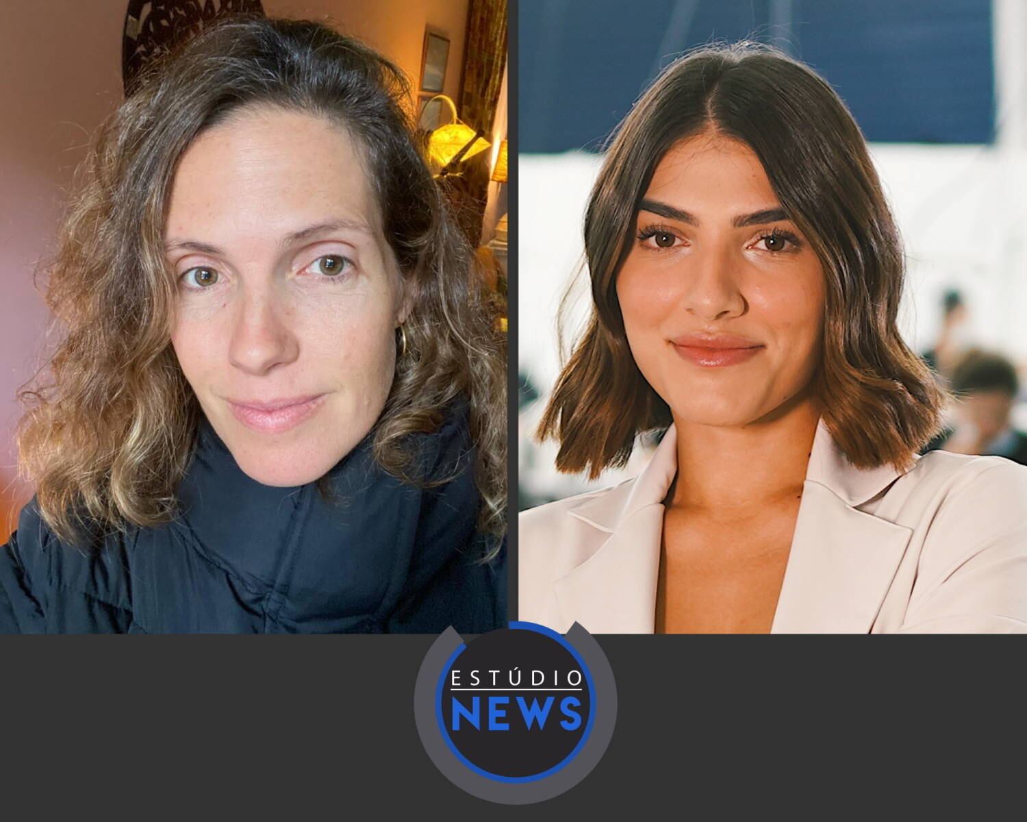 Érica Sacchi Zanotti e Letícia Vaz