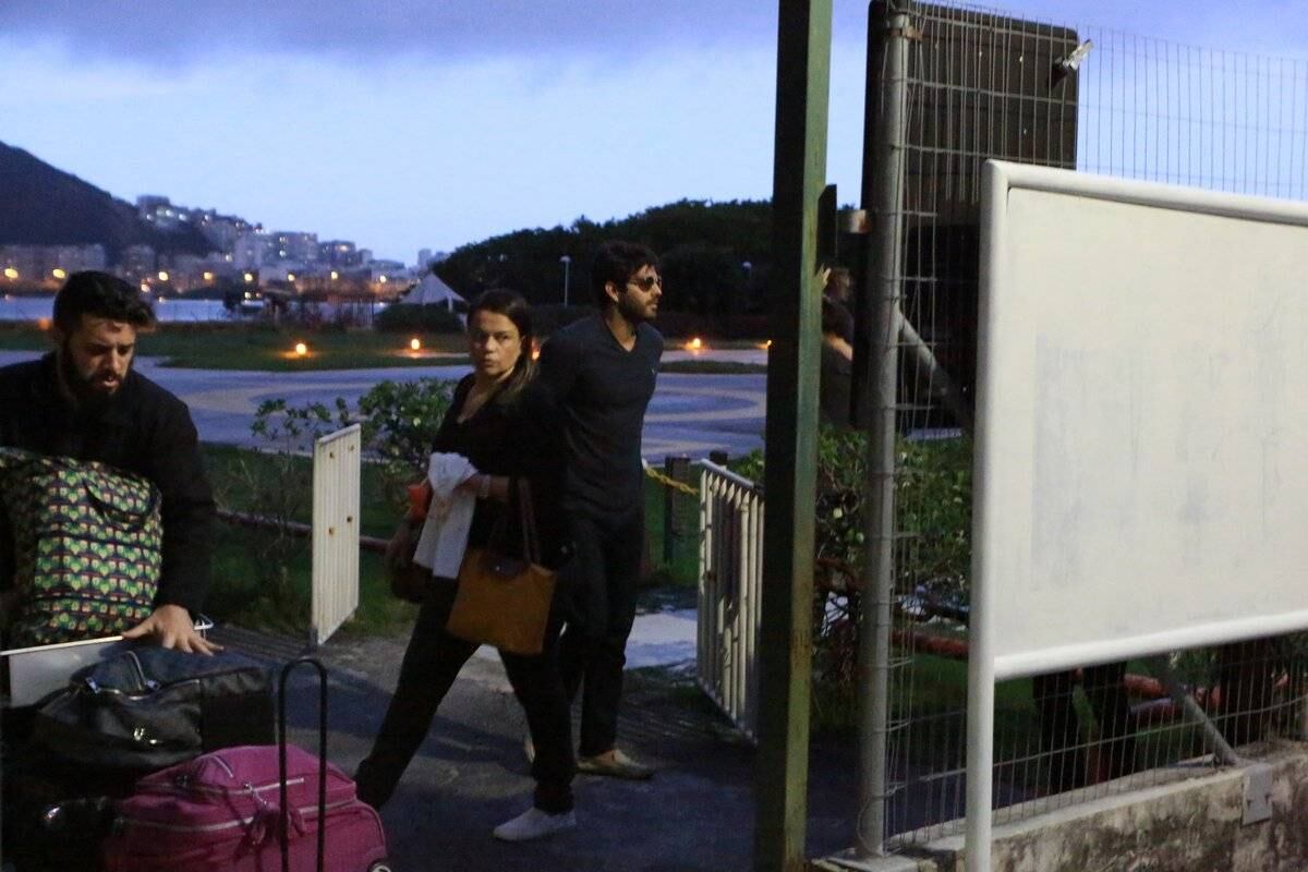 Grazi Massafera é fotografada novamente com o novo affair, Patrick Bulus 
