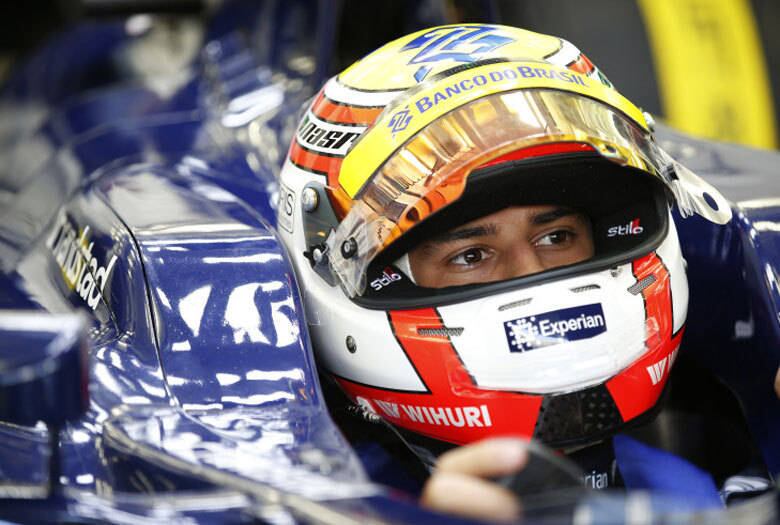 Felipe Nasr correrá entre os principais pilotos do mundo em 2015