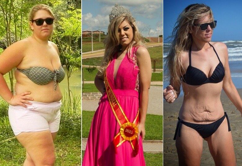 Sabrina Sgarbi perdeu 80 kg e ganhou concursos de miss