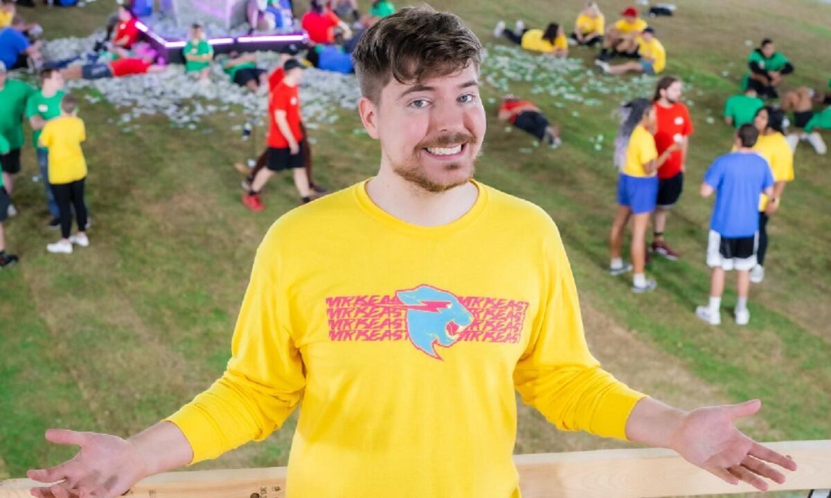 Youtuber MrBeast