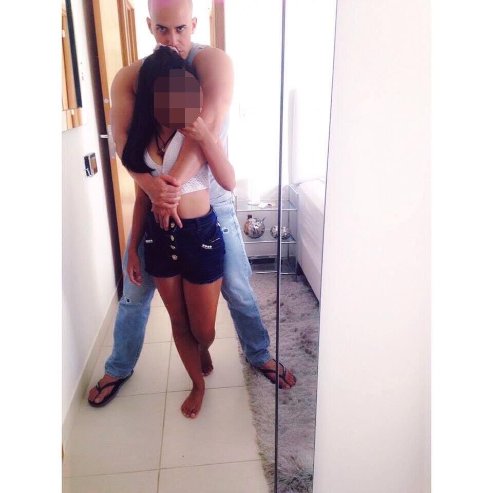 Nas redes sociais, a adolescente publicava fotos com legendas carinhosas em homenagem a Marcio. Amigas a felicitavam pelo relacionamento