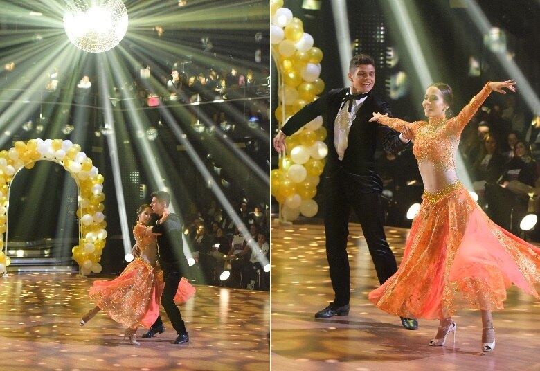 E a dupla voltou ao palco do Dancing Brasil em grande estilo, com um número de valsa ao som de uma das mais belas canções de Chico Buarque