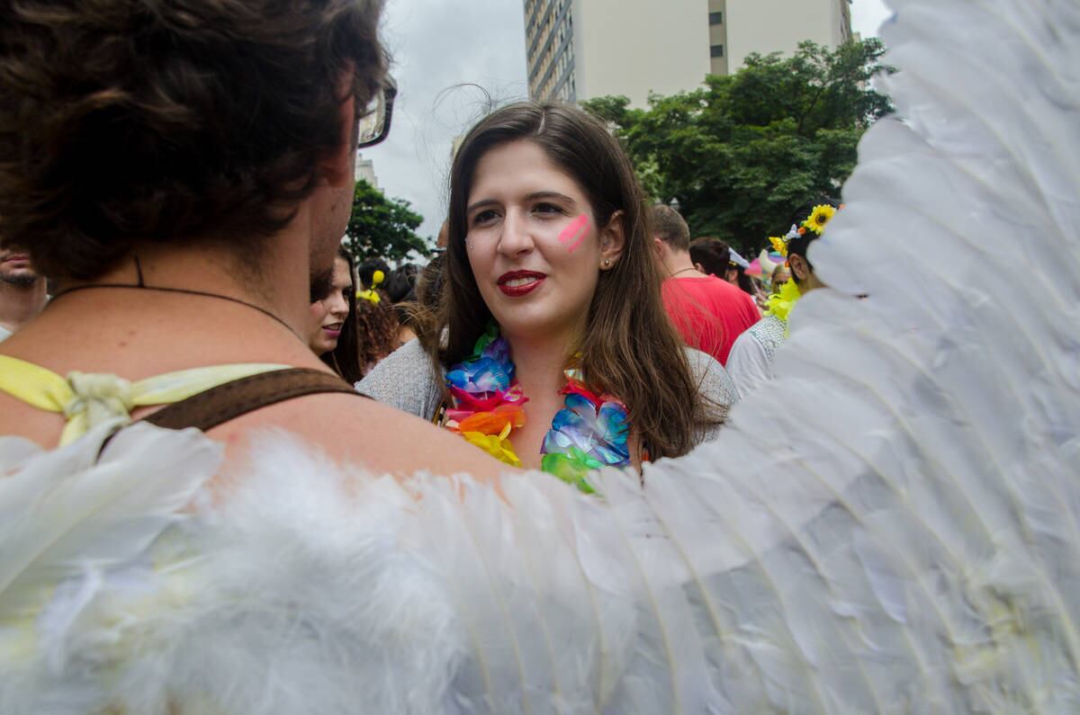 A festa ocorre no cruzamento entre as avenidas São João e Ipiranga, no coração da cidade 