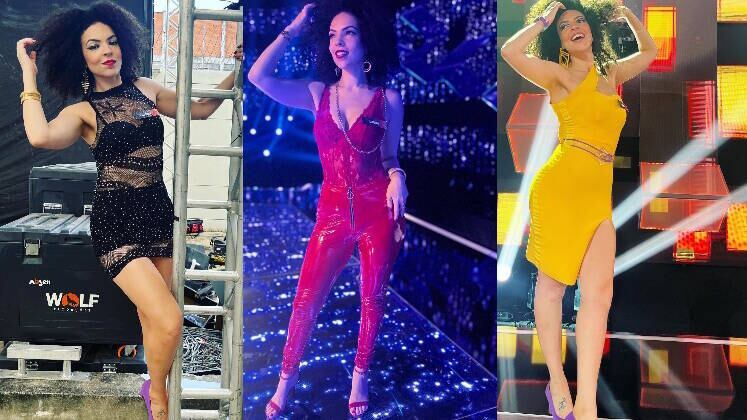 Musa

Luz na passarela que lá vem ela! Laura Carolinah também usou peças mais coladinhas e chamou atenção em cada produção. Com o pretinho nada básico, body de renda e vestido com fenda, a jurada provou que está ligadinha nas tendências