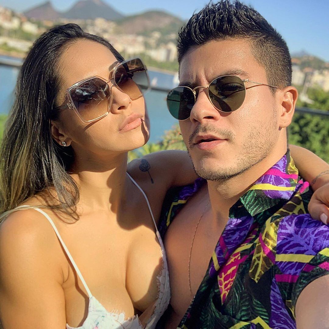 Mayra Cardi e Arthur Aguiar mudarão de casa
