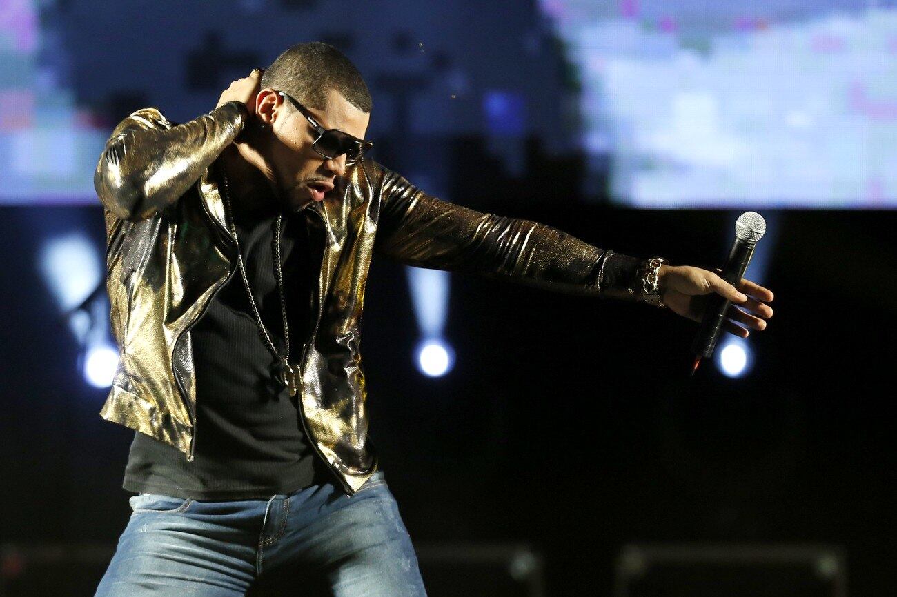 3º - Naldo — 14,78% dos votos
O cantor Naldo deu o que falar em 2013. Seu casamento com Ellen Cardoso, a Mulher Moranguinho, e as brigas com o filho Pablo ocuparam boa parte do noticiário. O cantor ainda falou que teria um filme sobre sua carreira, protagonizado por Will Smith. Além disso, a aguardada gravação do DVD Naldo Benny foi cercada de polêmicas. O músico foi o terceiro mais votado, com 14,78% das indicações dos internautas