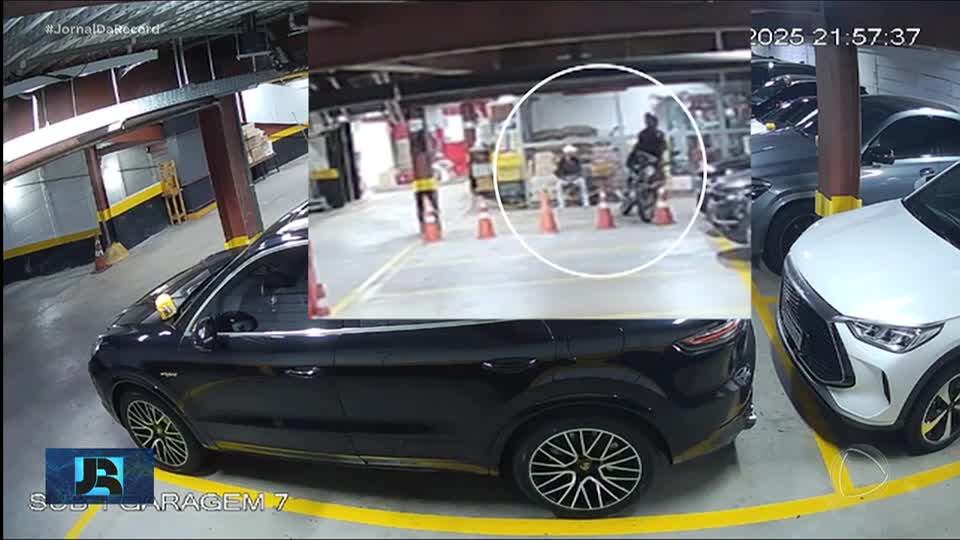 SP: Estado registra mais de 3 mil carros furtados ou roubados dentro de estacionamentos