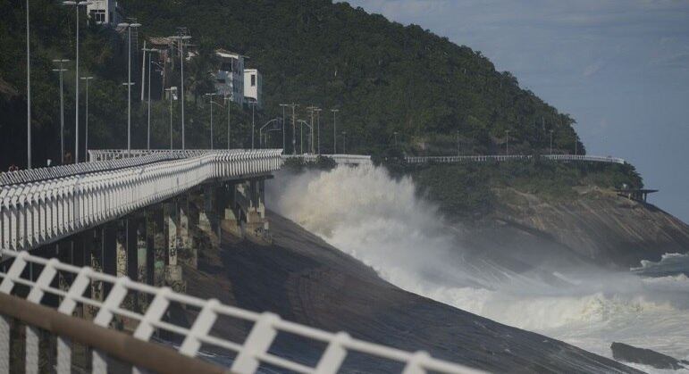 Ciclovia foi inaugurada em 2016 e está interditada