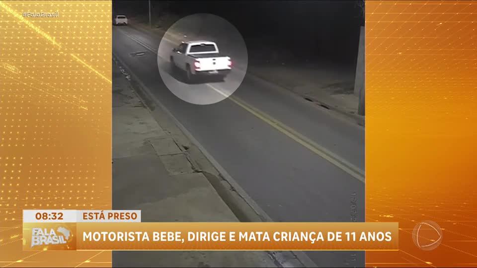 Motorista embriagado é preso após atropelar e matar criança em Itaquaquecetuba