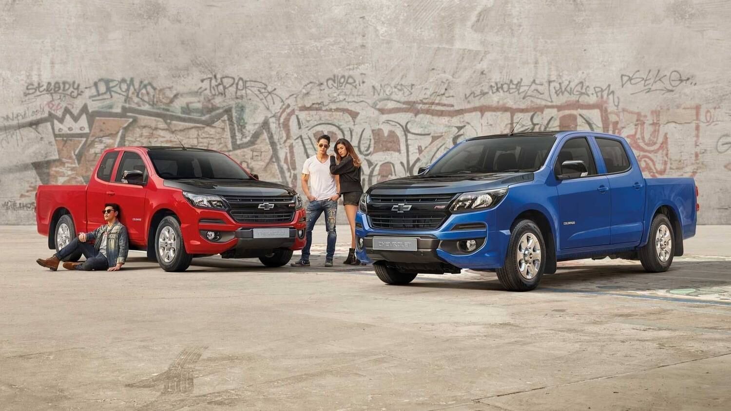 Colorado RS, ou S10 RS lançada na Tailândia e que cairia bem no mercado brasileiro