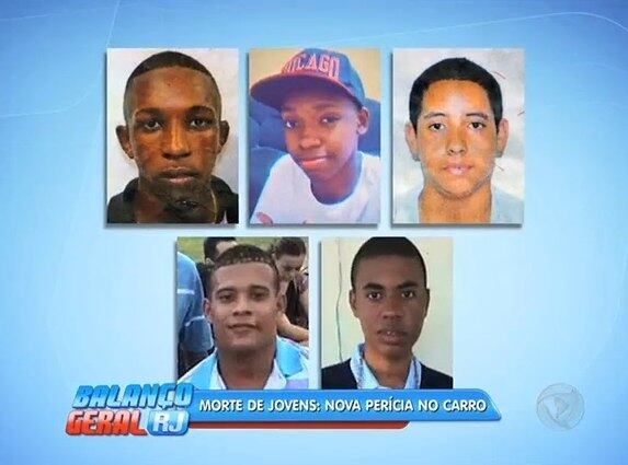 Jovens tinham passado o dia juntos no Parque de Madureira