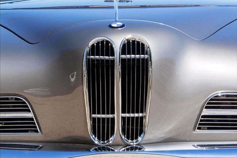 BMW 503 Bertone Cabriolet