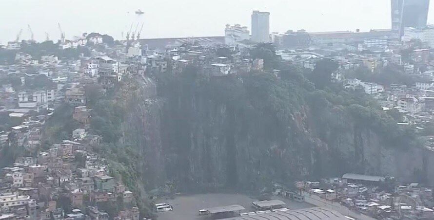 Chefe de facção foi preso no morro da Providência