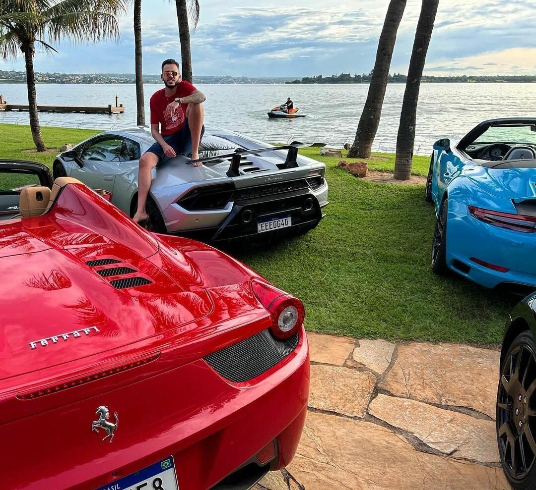 Youtuber Klebim foi preso durante a Operação Huracán, deflagrada no dia 21 de março no DF