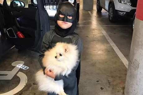 David Lucca aparece todo fofo no Instagram do papai, Neymar