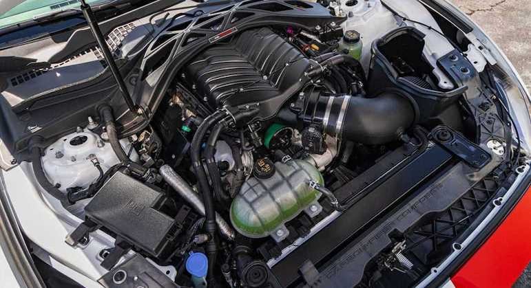 Hennessey Performance ampliou a capacidade do motor