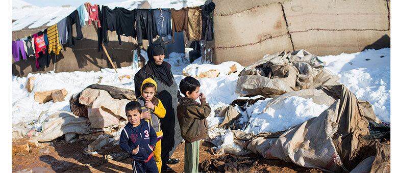 — Esses conflitos sangrentos impactam em toda a região, empurrando milhões de refugiados para as fronteiras com países vizinhos, como a Jordânia e o Líbano. O CICV está ativo em todos esses países, apoiando o crescente número de pessoas que depende da ajuda humanitária para sobreviver. Mas a situação continua desesperante. Mais e mais pessoas precisam de ajuda