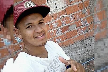 Lucas estava em uma festa na madrugada de domingo