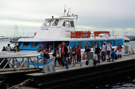 A Astramab informou que não há filas no Terminal Náutico no Comércio, em Salvador