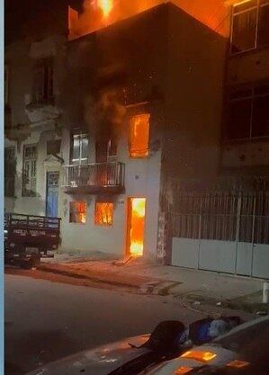 Cadeirante morreu em incêndio