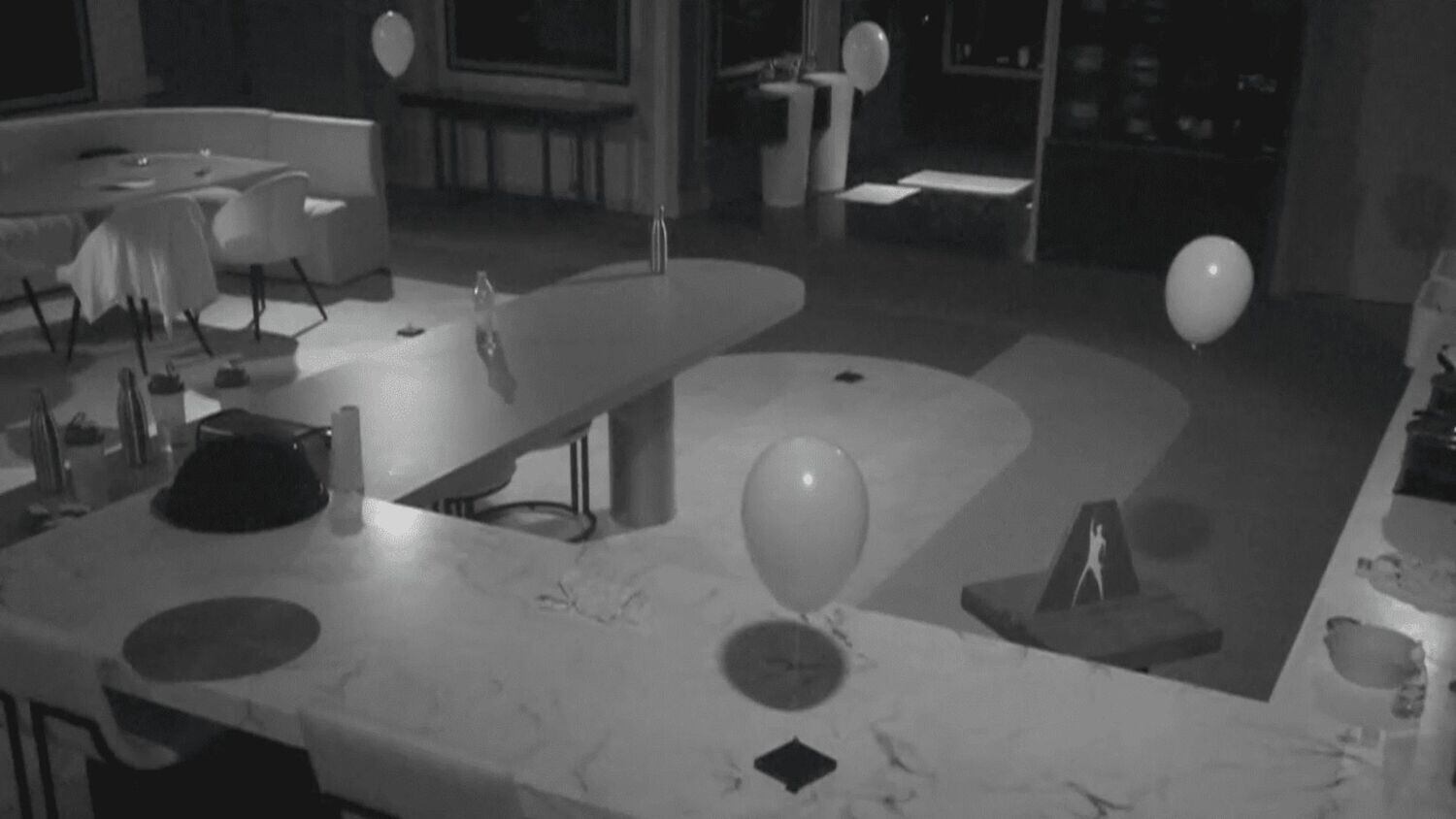 A disputa era no estilo da brincadeira "gato mia". Cada Conquisteiro seria sorteado por Mariana Rios e escolheria um eliminado para ajudá-lo. O jogador entraria na Mansão com as luzes apagadas e teria que encontrar quatro logos do programa. Já o ex-participante escolhido ficava no campo de provas guiando o amigo pelo telão. 

Como nada seria simples na Prova Final, existiam balões posicionados pela sala, closet, quarto e cozinha. Ao menor toque dos jogadores neles, o ajudante levava um choque! Assim que o guiado encontrasse todos os itens, voltava correndo para a área externa e apertava o botão do cronômetro. As duas duplas que fizessem o menor tempo seriam as vencedoras, os jogadores escapariam da Zona de Risco e os ajudantes levariam R$ 10 mil