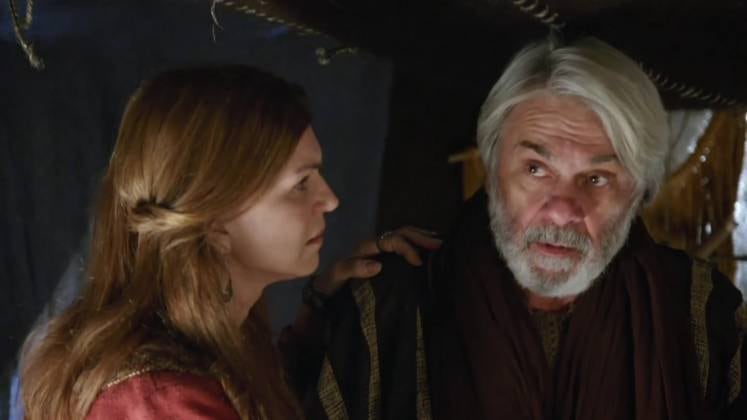 Anos após a morte da mãe, Abraão descobre que o incêndio que a matou foi causado por Massá. E, mesmo assim, ele o perdoa